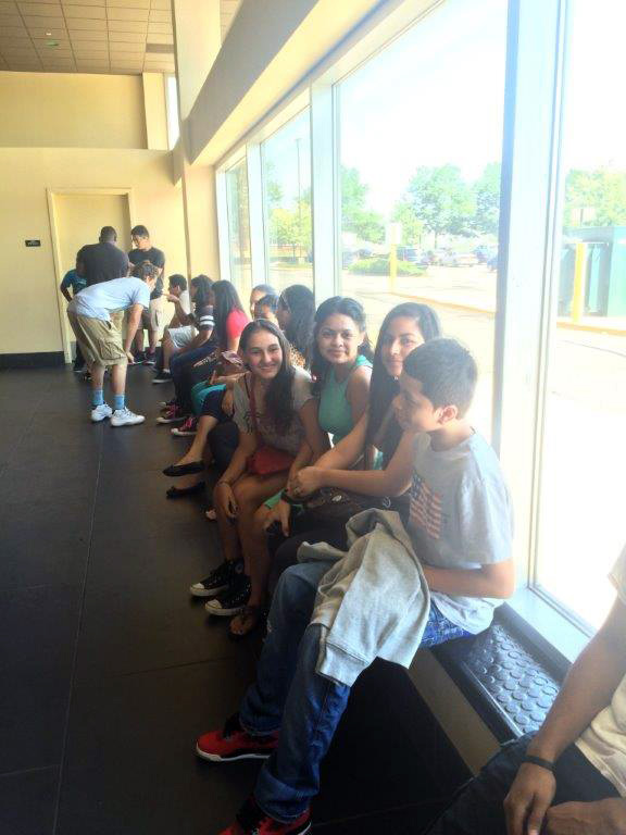 One of our Family Services: Children on a field trip during Hispanic Counseling Center's Summer Camp Program