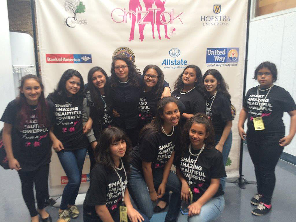 Girlz Talk event hosted by Hispanic Counseling Center