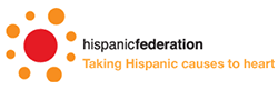 Our Supporters: Hispanic Federation Taking Hispanic Causes to Heart logo