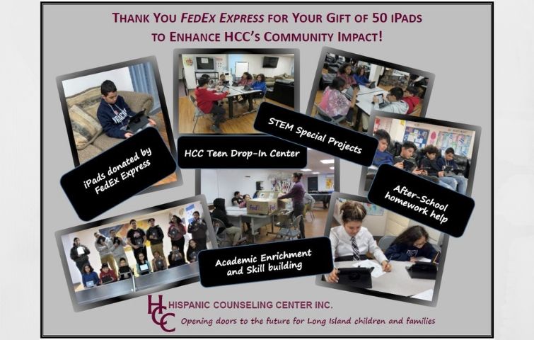 FedEx Express dona 50 iPads a HCC