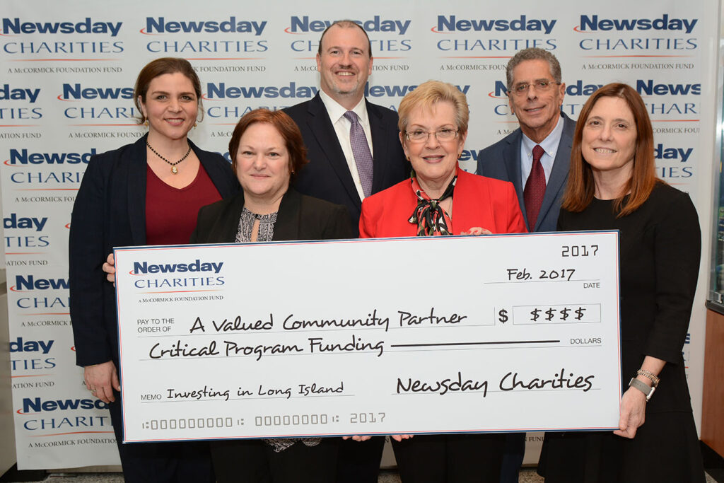 HCC Newsday Charities Grant