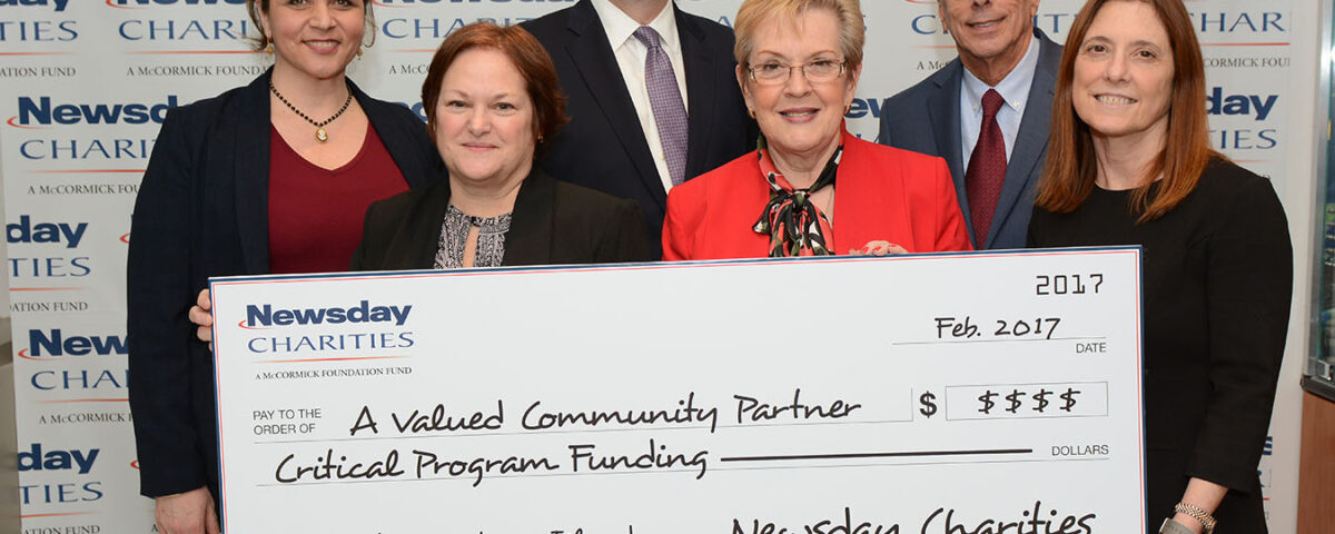 HCC Newsday Charities Grant