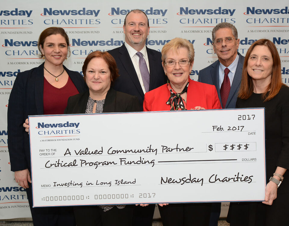 HCC Newsday Charities Grant