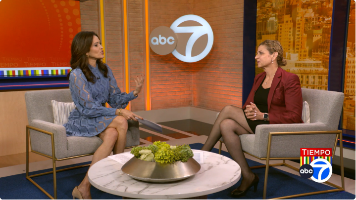 In The News: CEO Claudia Boyle appears on Tiempo to Discuss Mental Health Resources for Long Island's Latino Community
